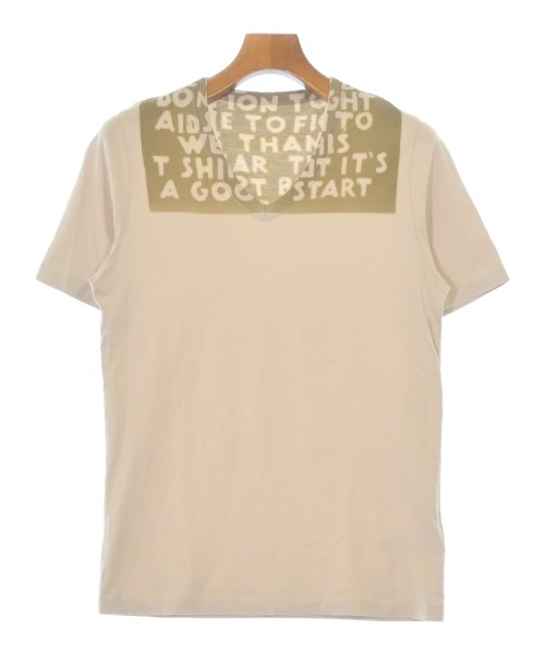 Maison Margiela（メゾンマルジェラ）Tシャツ・カットソー ベージュ サイズ:S メンズ/2200682326087