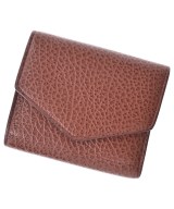 Maison Margiela（メゾンマルジェラ）財布・コインケース 茶 サイズ:- レディース/2200682452212