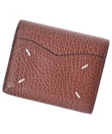 Maison Margiela（メゾンマルジェラ）財布・コインケース 茶 サイズ:- レディース/2200682452212