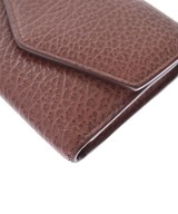 Maison Margiela（メゾンマルジェラ）財布・コインケース 茶 サイズ:- レディース/2200682452212
