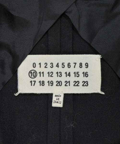 Maison Margiela（メゾンマルジェラ）ジャケット 紺 サイズ:44(S位) メンズ/2200682539067