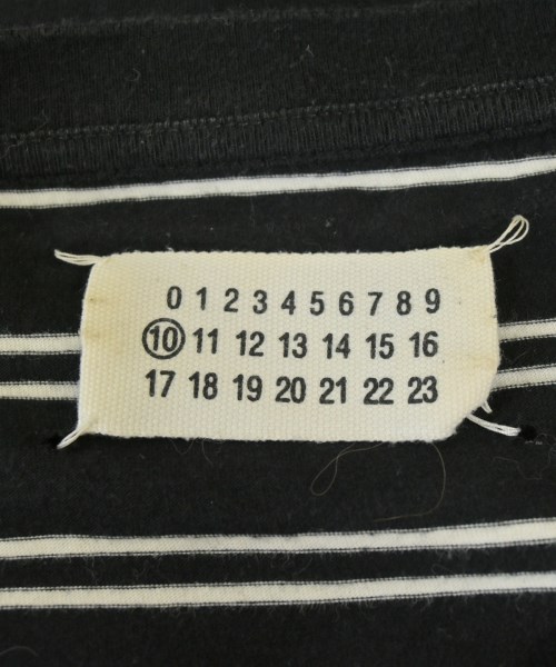 Maison Margiela（メゾンマルジェラ）Tシャツ・カットソー 黒 サイズ:L メンズ/2200682539104