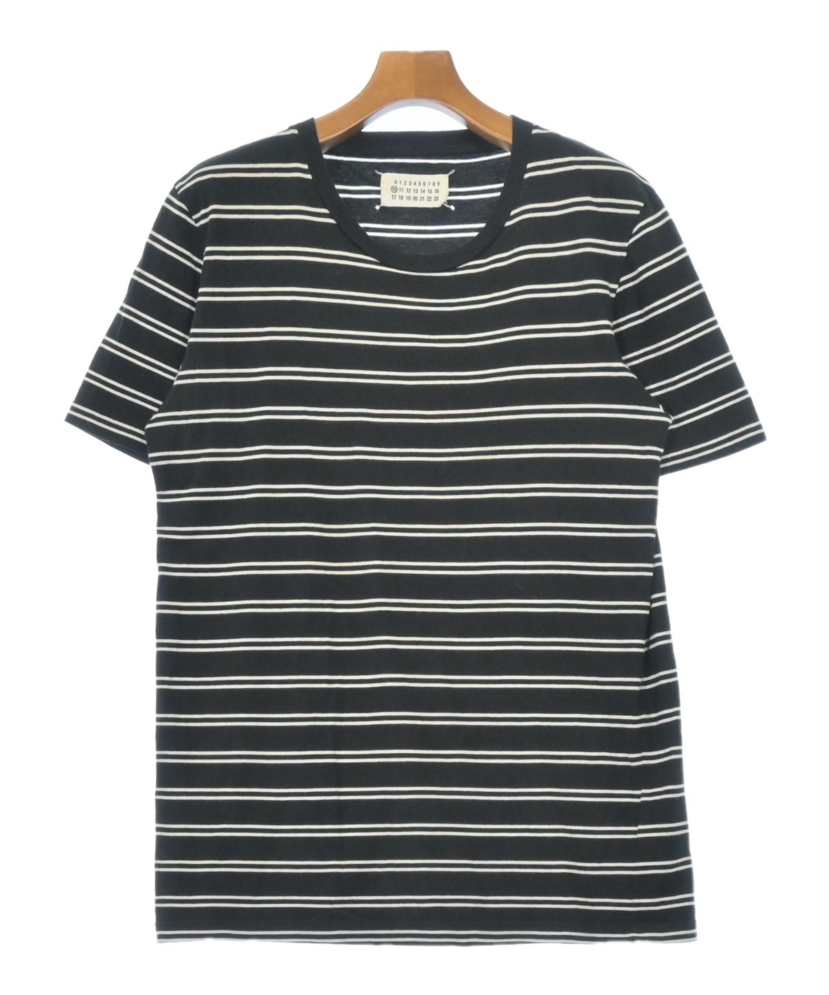 Maison Margiela（メゾンマルジェラ）Tシャツ・カットソー 黒 サイズ:L