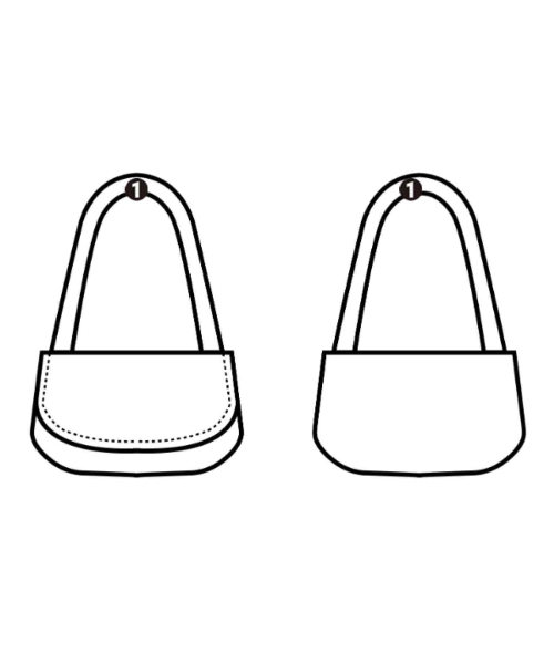 Maison Margiela（メゾンマルジェラ）クラッチバッグ 黒 サイズ:- レディース/2200682543019