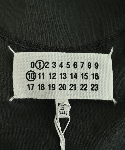 Maison Margiela（メゾンマルジェラ）Tシャツ・カットソー 黒 サイズ:XXL メンズ/2200682659031