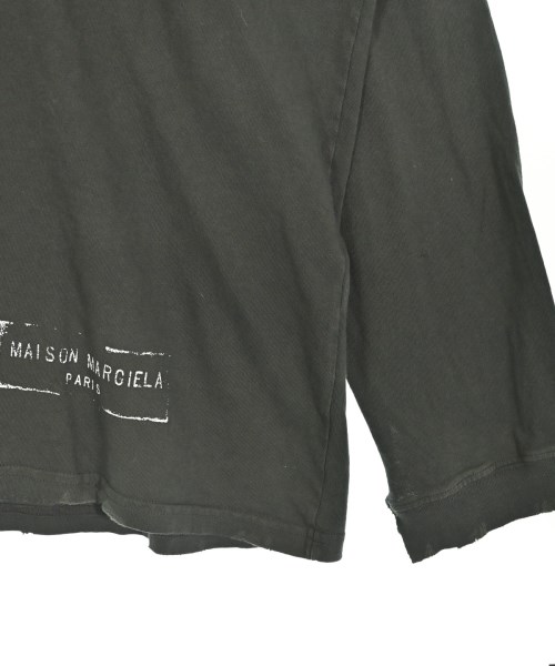 Maison Margiela（メゾンマルジェラ）Tシャツ・カットソー 黒 サイズ:XXL メンズ/2200682659031