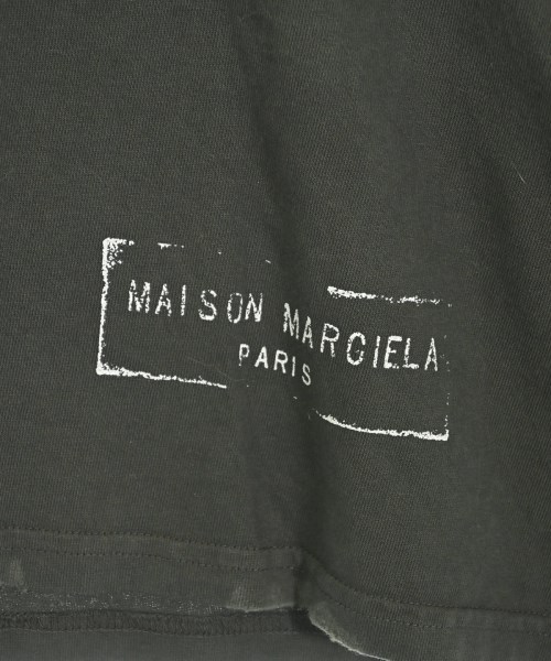 Maison Margiela（メゾンマルジェラ）Tシャツ・カットソー 黒 サイズ:XXL メンズ/2200682659031