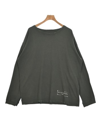 マルジェラ ロンT Maison Margiela（メゾンマルジェラ）Tシャツ・カットソー 黒 サイズ