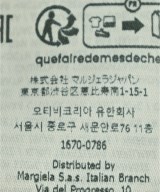 Maison Margiela（メゾンマルジェラ）Tシャツ・カットソー 黒 サイズ:XXL メンズ/2200682659031