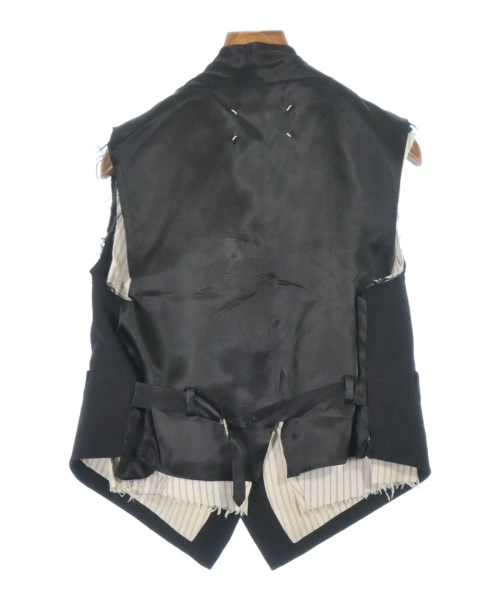 Maison Margiela（メゾンマルジェラ）ベスト 黒 サイズ:44(L位) レディース/2200682777018