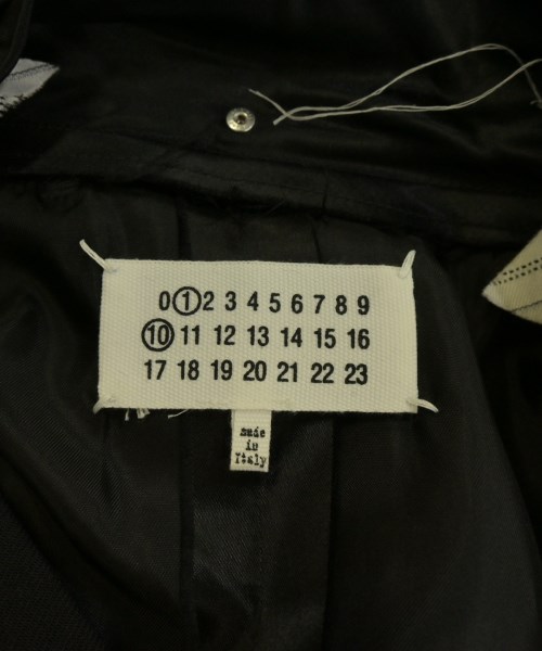 Maison Margiela（メゾンマルジェラ）ベスト 黒 サイズ:44(L位) レディース/2200682777018