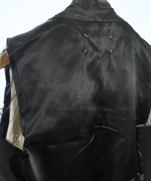 Maison Margiela（メゾンマルジェラ）ベスト 黒 サイズ:44(L位) レディース/2200682777018