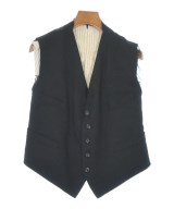 Maison Margiela（メゾンマルジェラ）ベスト 黒 サイズ:44(L位) レディース/2200682777018