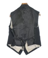 Maison Margiela（メゾンマルジェラ）ベスト 黒 サイズ:44(L位) レディース/2200682777018