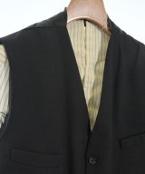 Maison Margiela（メゾンマルジェラ）ベスト 黒 サイズ:44(L位) レディース/2200682777018