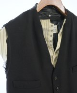 Maison Margiela（メゾンマルジェラ）ベスト 黒 サイズ:44(L位) レディース/2200682777018