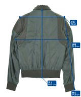 Maison Margiela（メゾンマルジェラ）ブルゾン グレー サイズ:44(S位) メンズ/2200682837224