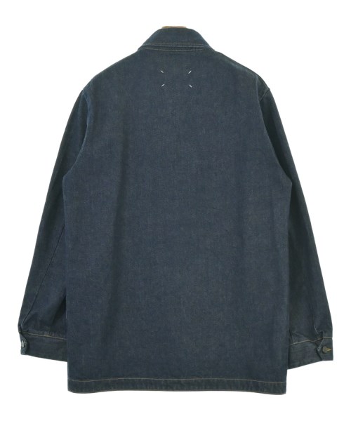 Maison Margiela（メゾンマルジェラ）デニムジャケット 紺 サイズ:42(XS位) メンズ/2200682928014