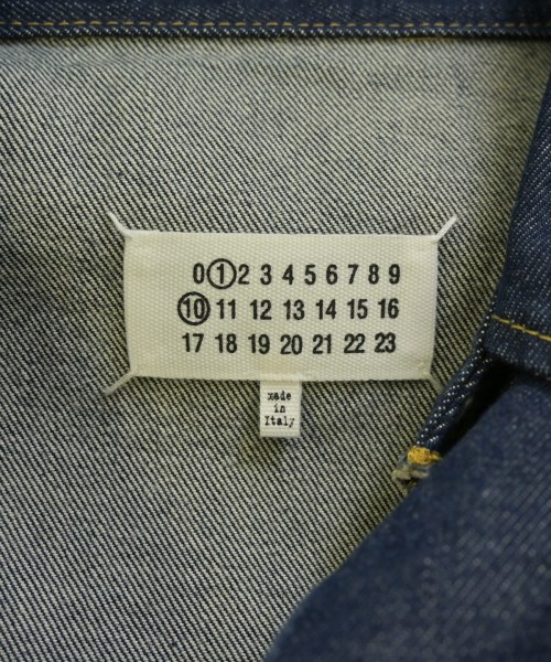 Maison Margiela（メゾンマルジェラ）デニムジャケット 紺 サイズ:42(XS位) メンズ/2200682928014
