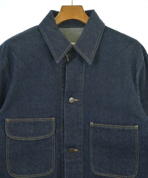Maison Margiela（メゾンマルジェラ）デニムジャケット 紺 サイズ:42(XS位) メンズ/2200682928014