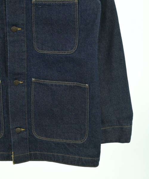 Maison Margiela（メゾンマルジェラ）デニムジャケット 紺 サイズ:42(XS位) メンズ/2200682928014