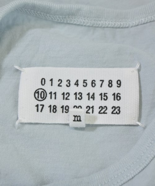 Maison Margiela（メゾンマルジェラ）Tシャツ・カットソー 青 サイズ:M メンズ/2200682961240