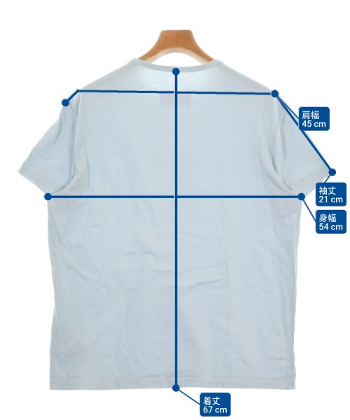Maison Margiela（メゾンマルジェラ）Tシャツ・カットソー 青 サイズ:M メンズ/2200682961240