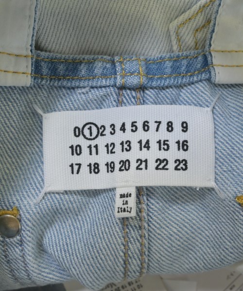 Maison Margiela（メゾンマルジェラ）デニムパンツ 青 サイズ:36(XS位) レディース/2200682979078