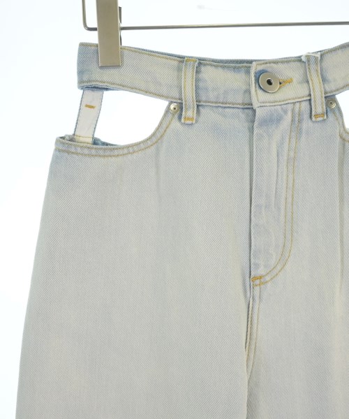 Maison Margiela（メゾンマルジェラ）デニムパンツ 青 サイズ:36(XS位) レディース/2200682979078