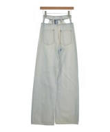 Maison Margiela（メゾンマルジェラ）デニムパンツ 青 サイズ:36(XS位) レディース/2200682979078