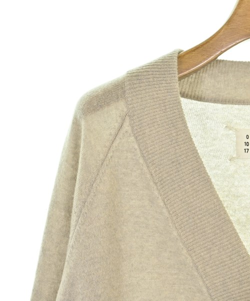 Maison Margiela（メゾンマルジェラ）カーディガン ベージュ サイズ:S レディース/2200683081015