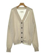 Maison Margiela（メゾンマルジェラ）カーディガン ベージュ サイズ:S レディース/2200683081015