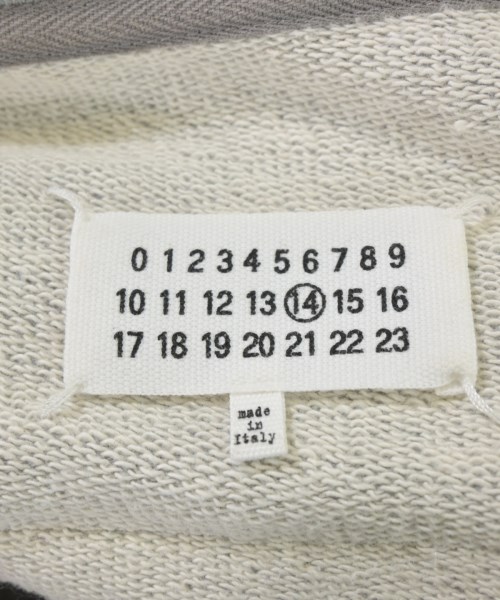 Maison Margiela（メゾンマルジェラ）パーカー グレー サイズ:46(M位) メンズ/2200683081022