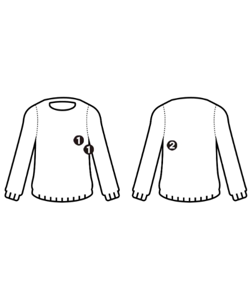 Maison Margiela（メゾンマルジェラ）ニット・セーター グレー サイズ:M メンズ/2200683081046