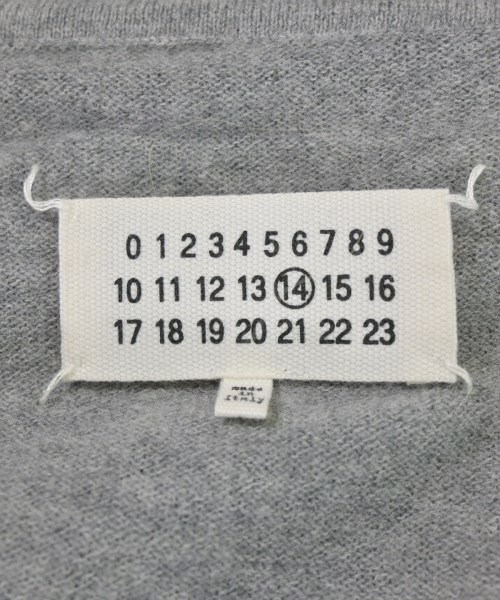 Maison Margiela（メゾンマルジェラ）ニット・セーター グレー サイズ:M メンズ/2200683081046