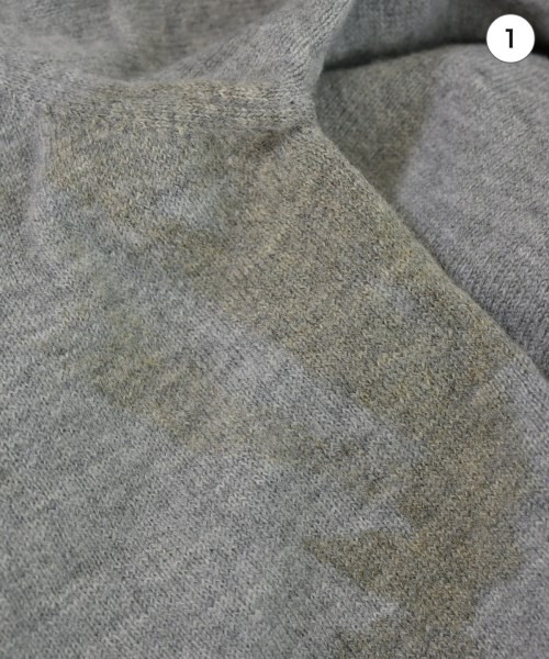 Maison Margiela（メゾンマルジェラ）ニット・セーター グレー サイズ:M メンズ/2200683081046