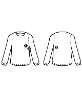 Maison Margiela（メゾンマルジェラ）ニット・セーター グレー サイズ:M メンズ/2200683081046