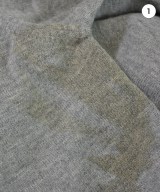 Maison Margiela（メゾンマルジェラ）ニット・セーター グレー サイズ:M メンズ/2200683081046