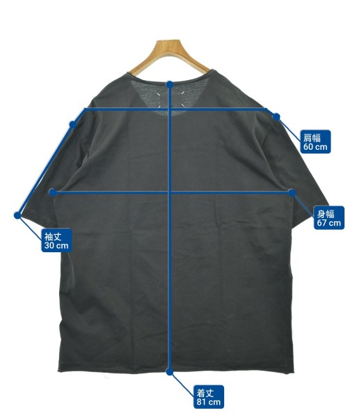 Maison Margiela（メゾンマルジェラ）Tシャツ・カットソー グレー サイズ:L メンズ/2200681462212