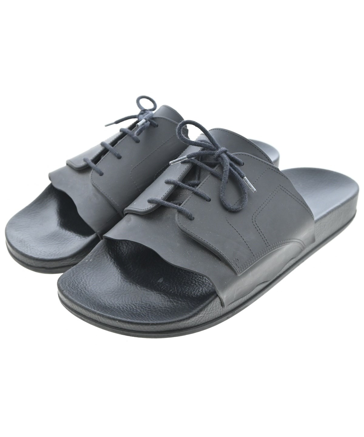 Maison Margiela（メゾンマルジェラ）サンダル 黒 サイズ:EU40(25cm位