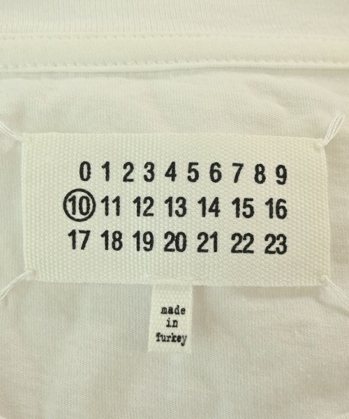 Maison Margiela（メゾンマルジェラ）Tシャツ・カットソー 白 サイズ:44(S位) メンズ/2200683351019
