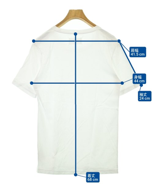 Maison Margiela（メゾンマルジェラ）Tシャツ・カットソー 白 サイズ:44(S位) メンズ/2200683351019