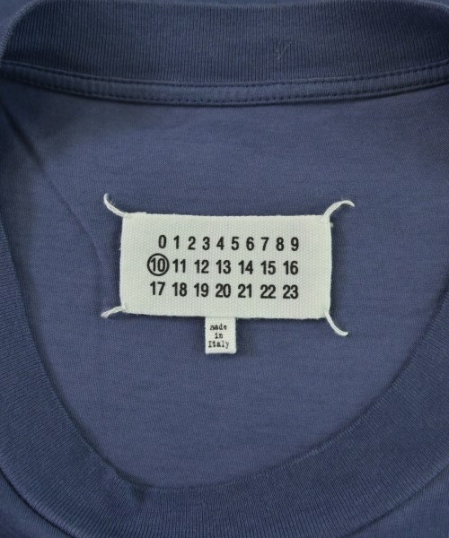Maison Margiela（メゾンマルジェラ）Tシャツ・カットソー 紫 サイズ:44(S位) メンズ/2200683382020