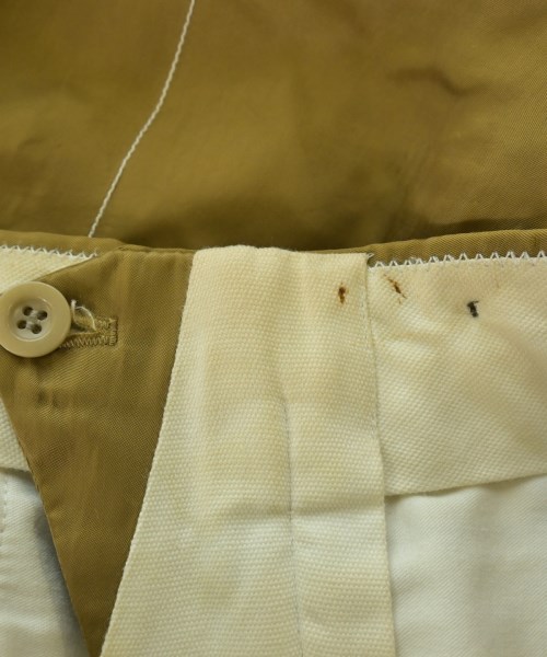 Maison Margiela（メゾンマルジェラ）スラックス ベージュ サイズ:48(L位) メンズ/2200683541045