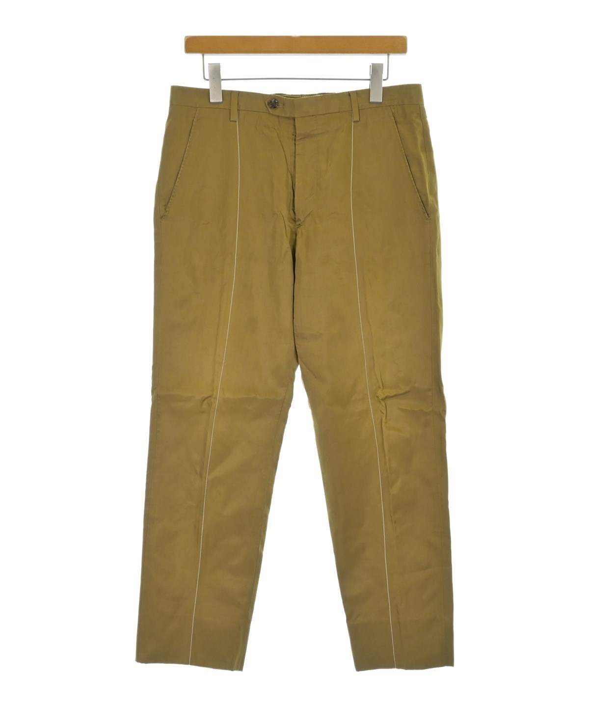 Maison Margiela（メゾンマルジェラ）スラックス ベージュ サイズ:48(L
