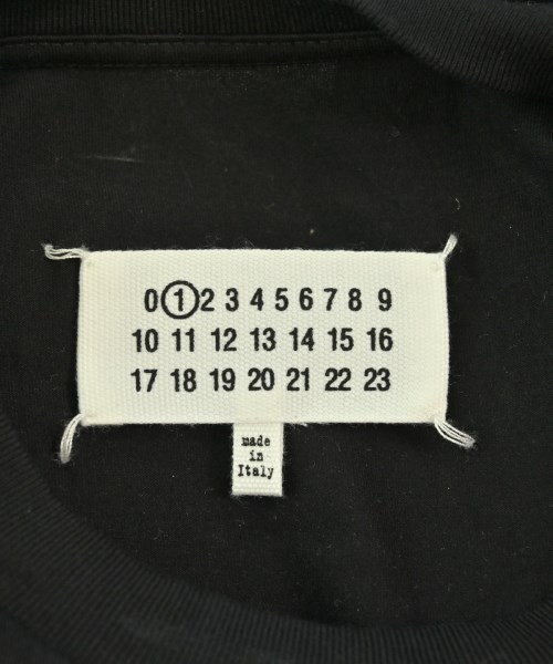 Maison Margiela（メゾンマルジェラ）Tシャツ・カットソー 黒 サイズ:S レディース/2200683668056