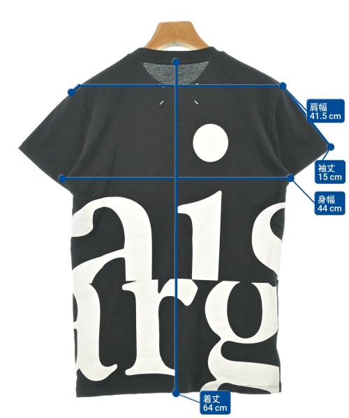 Maison Margiela（メゾンマルジェラ）Tシャツ・カットソー 黒 サイズ:S レディース/2200683668056
