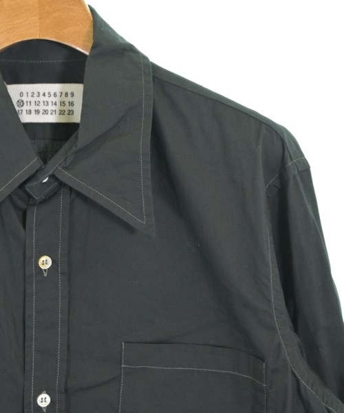 Maison Margiela（メゾンマルジェラ）カジュアルシャツ 黒 サイズ:2(M位) メンズ/2200683669039