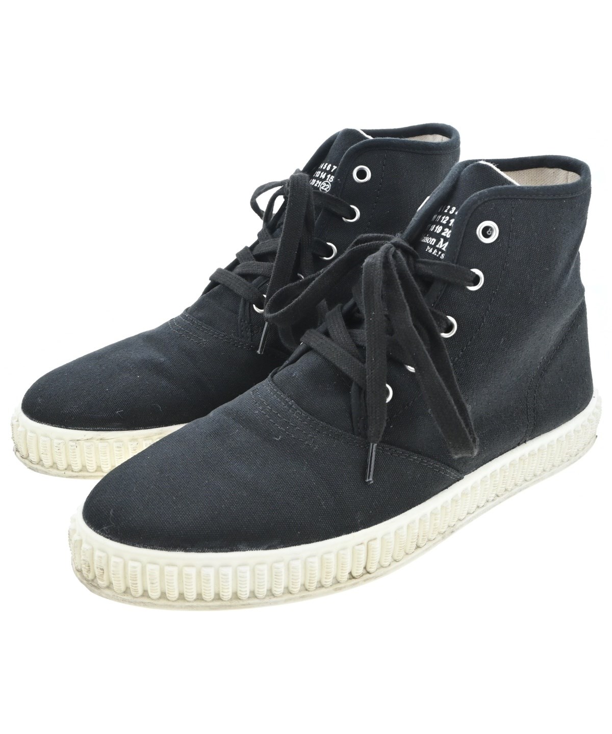 Maison Margiela（メゾンマルジェラ）スニーカー 黒 サイズ:EU40(25cm
