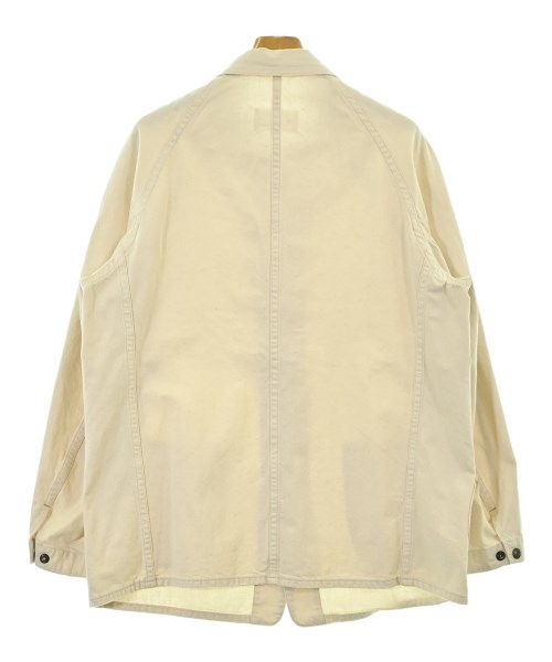 Maison Margiela（メゾンマルジェラ）カバーオール 白 サイズ:46(M位) メンズ/2200683915013